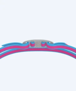 Clearance Speedo konkurrence svømmebriller til børn (6-14) - Vanquisher 3.0 Mirrored - Lyserød/bronze