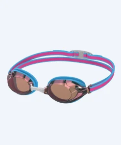 Clearance Speedo konkurrence svømmebriller til børn (6-14) - Vanquisher 3.0 Mirrored - Lyserød/bronze