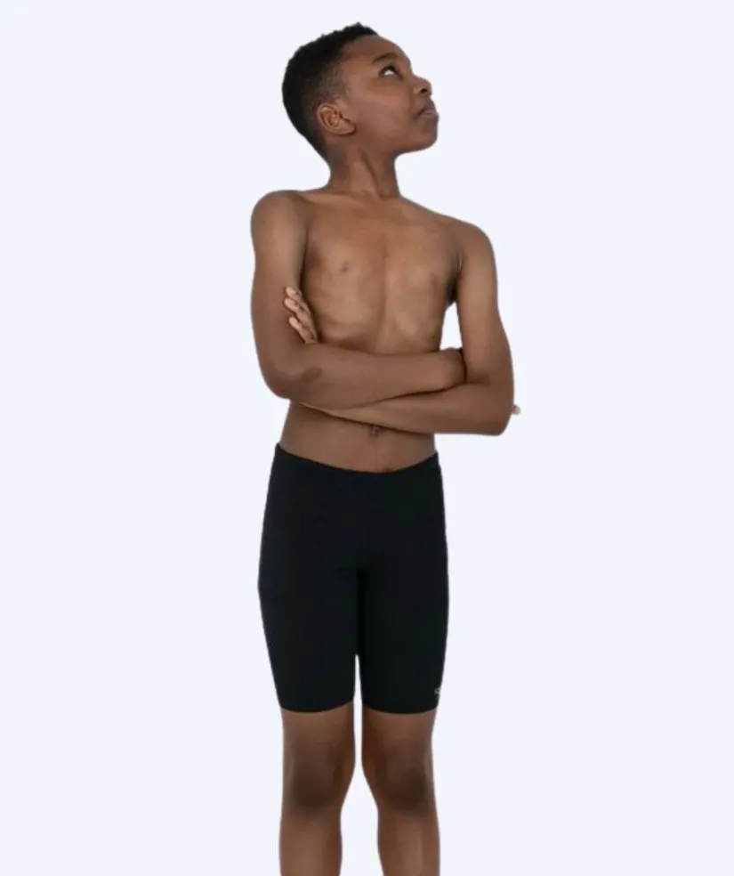 Online Speedo lange badebukser til drenge - Endurance - Sort