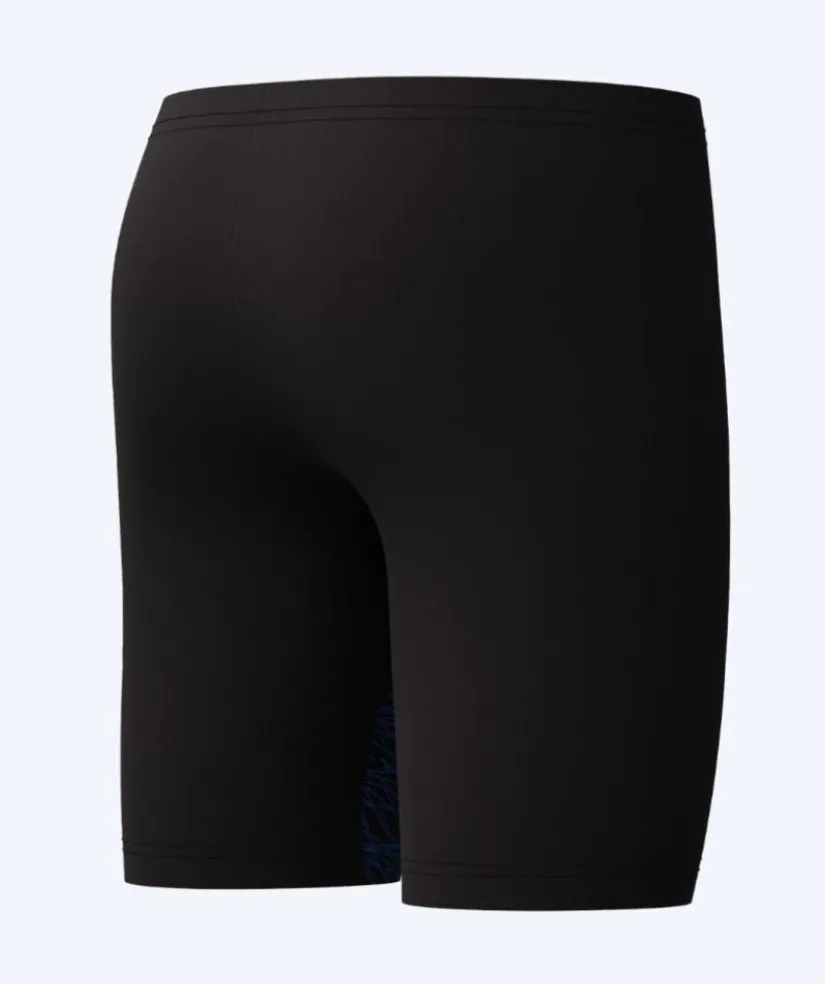 New Speedo lange badebukser til drenge - Medley Logo - Sort/pink