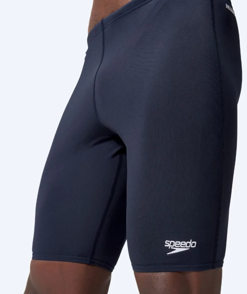 Clearance Speedo lange badebukser til mænd - Endurance - Mørkeblå