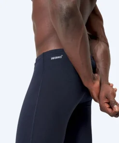 Clearance Speedo lange badebukser til mænd - Endurance - Mørkeblå