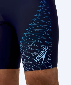 Sale Speedo lange badebukser til mænd - Medley Logo - Mørkeblå
