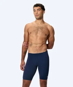 Clearance Speedo lange badebukser til mænd - Endurance Logo - Mørkeblå