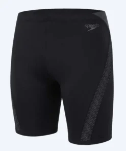 Sale Speedo lange badebukser til mænd - Hyperboom Splice - Sort/grå