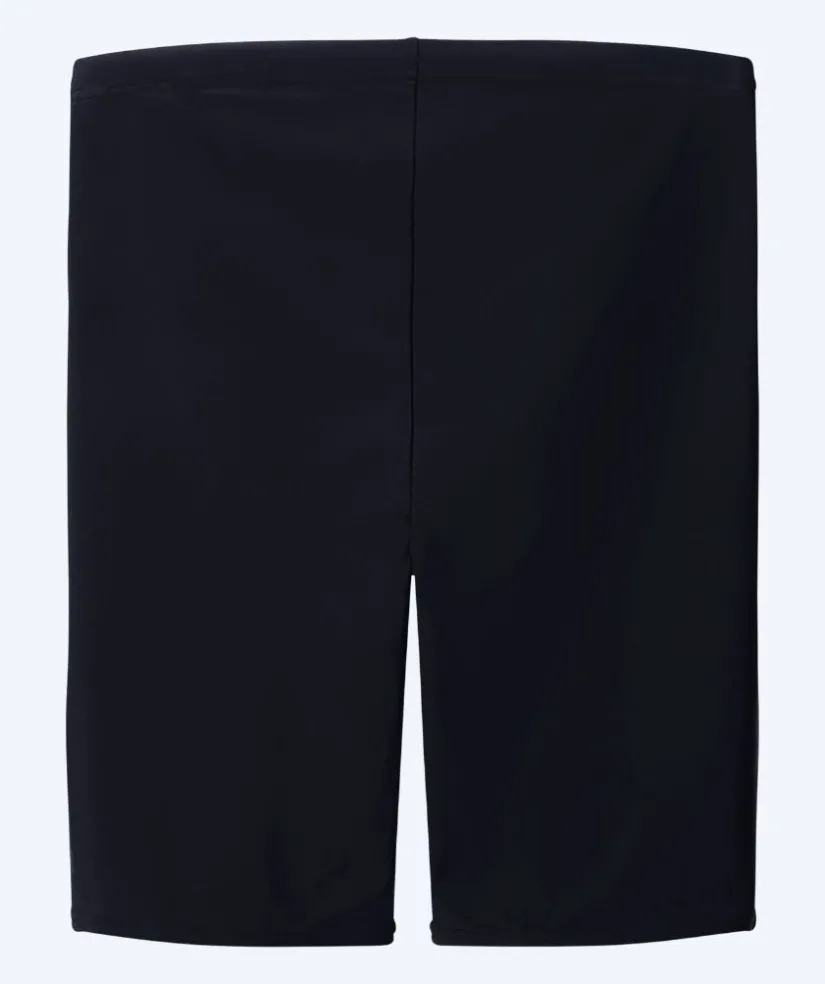 Hot Speedo lange badebukser til mænd - Medley Logo - Sort/grøn