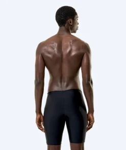 Hot Speedo lange badebukser til mænd - Medley Logo - Sort/grøn