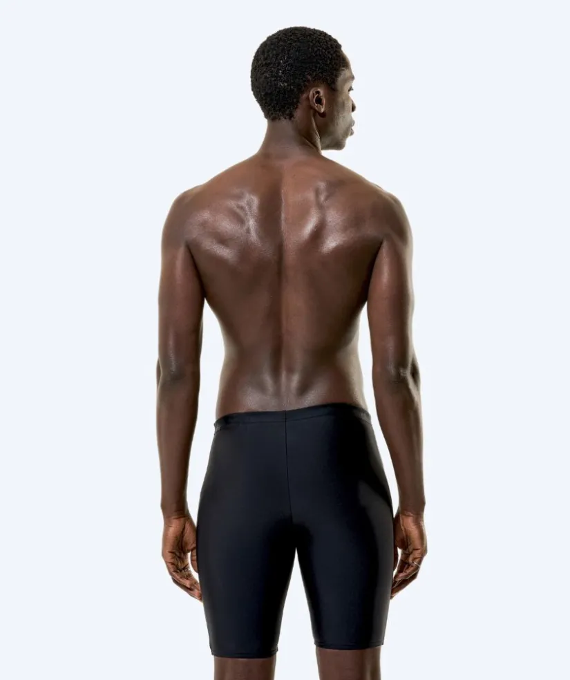 Hot Speedo lange badebukser til mænd - Medley Logo - Sort/grøn