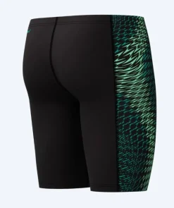 Best Speedo lange badebukser til mænd - Endurance Max Tech Pannel - Sort/grøn