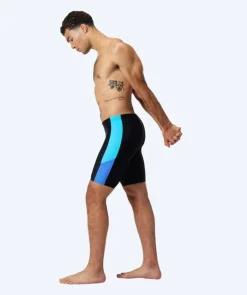 Best Speedo lange badebukser til mænd - Dive - Sort/lyseblå