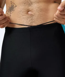 Best Speedo lange badebukser til mænd - Dive - Sort/lyseblå