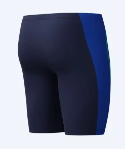 Discount Speedo lange badebukser til mænd - Solid Splice - Mørkeblå/lyseblå