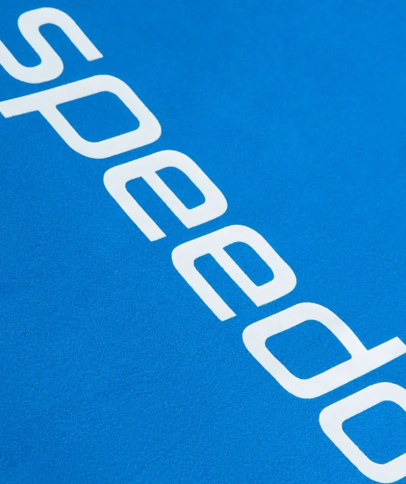 Online Speedo microfiber håndklæde - Blå