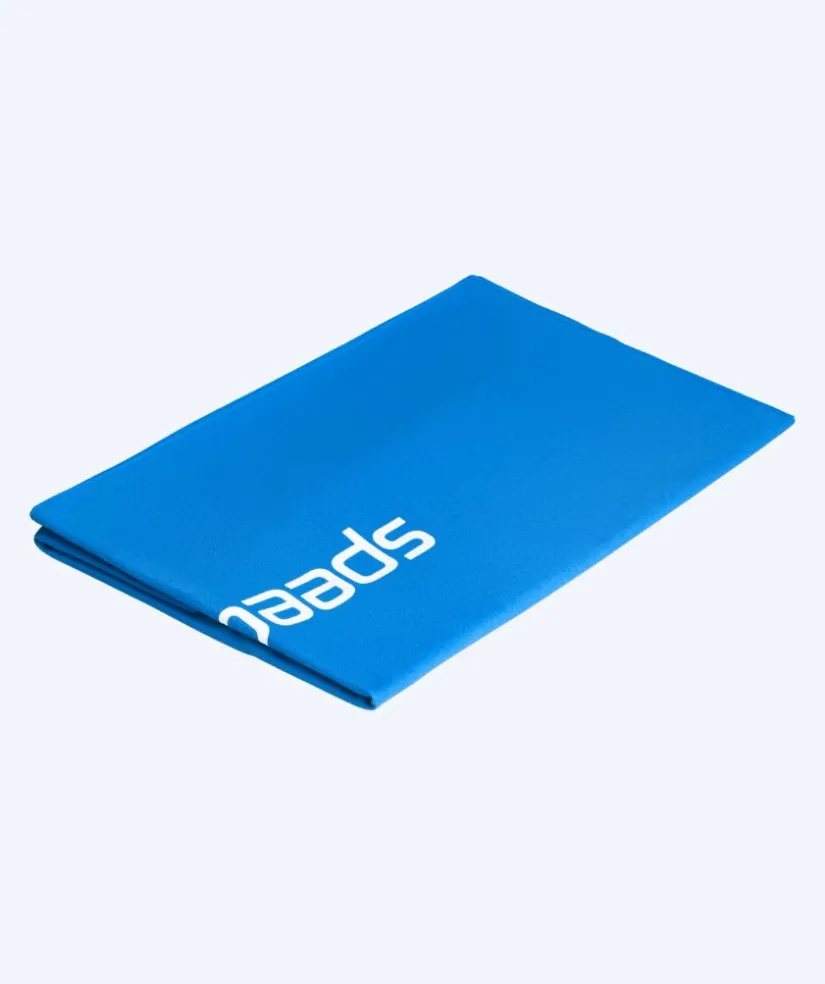 Online Speedo microfiber håndklæde - Blå