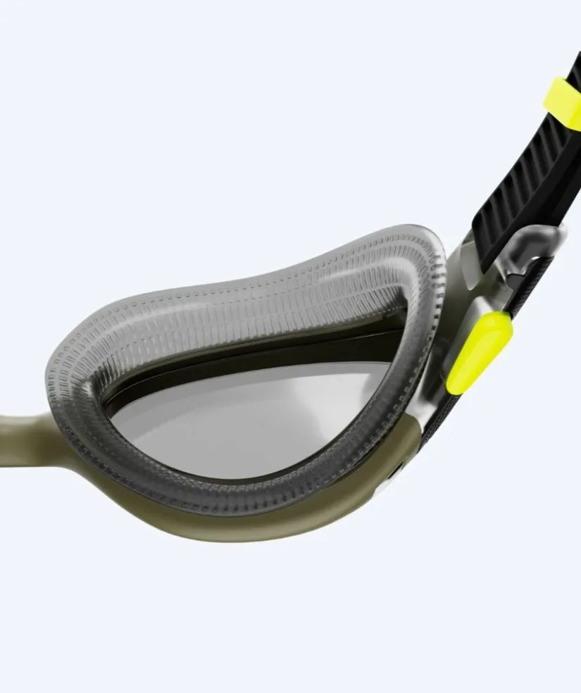 Clearance Speedo motions svømmebriller - Biofuse 2.0 - Sort/grøn