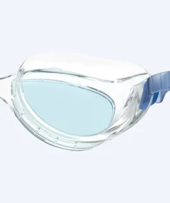 Outlet Speedo motions svømmebriller - Futura Hydrospex - Lyseblå/klar