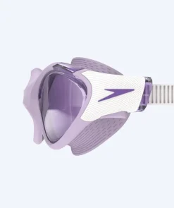 Sale Speedo motions svømmebriller til damer - Biofuse 2.0 - Lilla/hvid