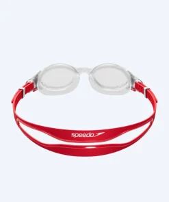 Speedo motions svømmebriller - Biofuse 2.0 - Rød/klar