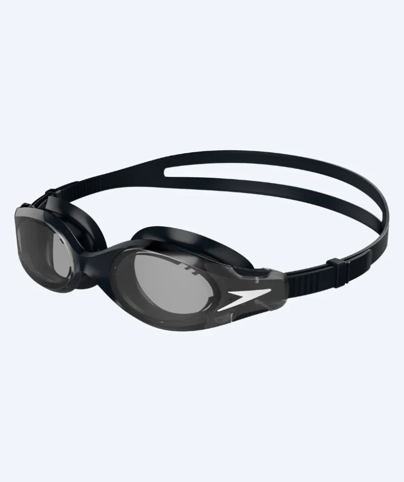 New Speedo motions svømmebriller - Hydrosity 2.0 - Sort/grå (Smoke linse)