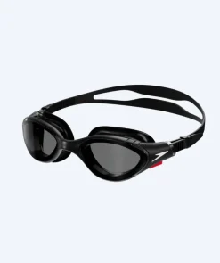New Speedo motions svømmebriller - Biofuse Flexiseal - Sort (Smoke linse)