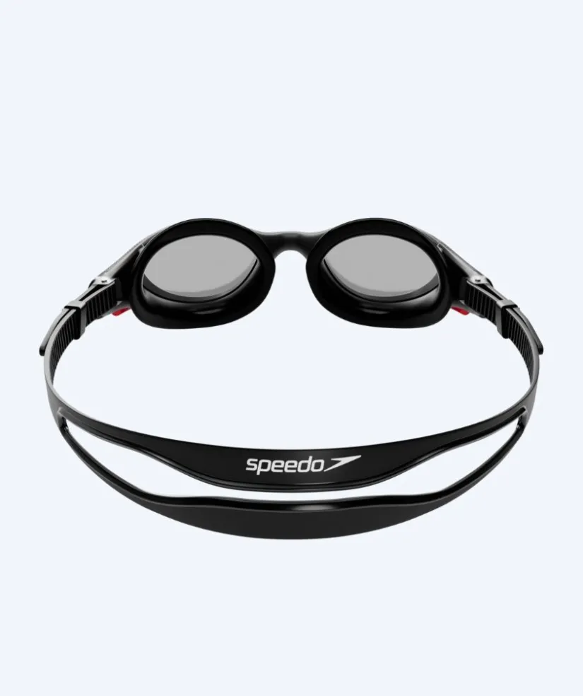 New Speedo motions svømmebriller - Biofuse Flexiseal - Sort (Smoke linse)