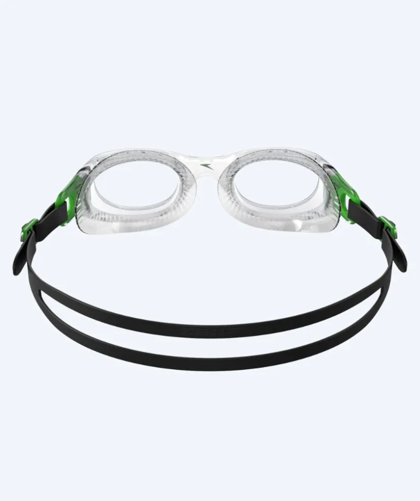 Online Speedo motions svømmebriller - Futura Classic - Grøn/klar