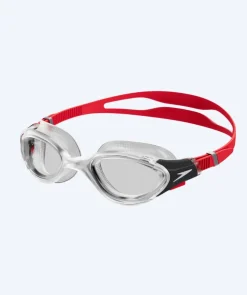 New Speedo motions svømmebriller - Biofuse 2.0 - Hvid/rød