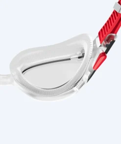 New Speedo motions svømmebriller - Biofuse 2.0 - Hvid/rød