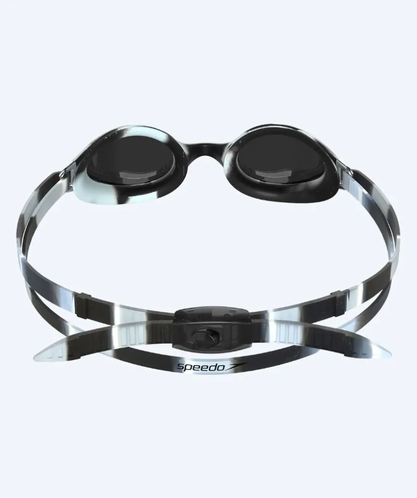 Sale Speedo motions svømmebriller - Hyper Flyer Mirror - Sort/grå