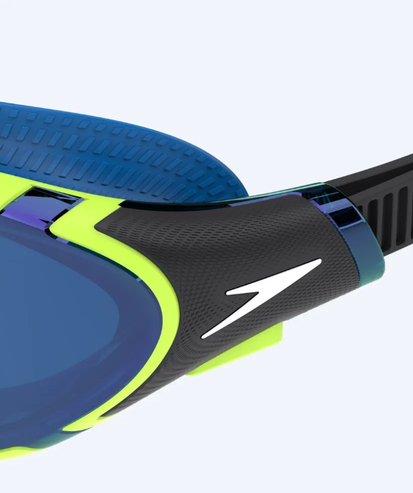 Outlet Speedo motions svømmebriller - Biofuse 2.0 - Grøn/mørkeblå (Limited 2026)
