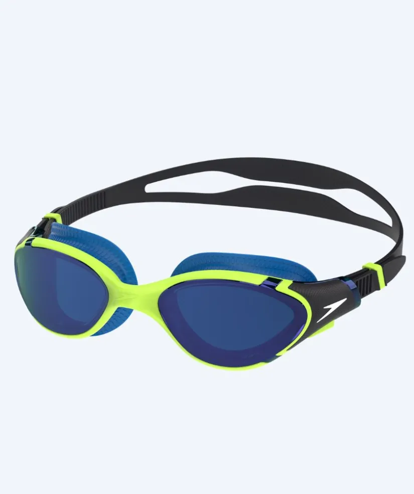 Outlet Speedo motions svømmebriller - Biofuse 2.0 - Grøn/mørkeblå (Limited 2026)