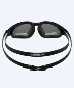 Clearance Speedo motions svømmebriller - Hydropulse - Sort/grå (Smoke linse)