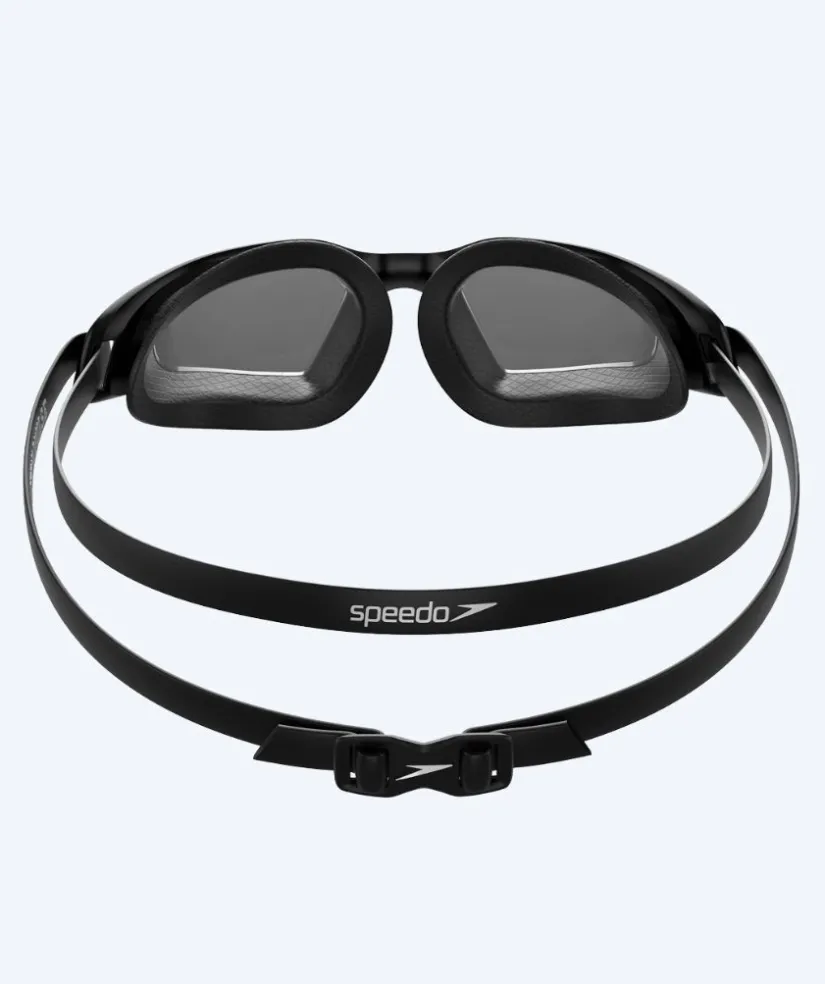 Clearance Speedo motions svømmebriller - Hydropulse - Sort/grå (Smoke linse)