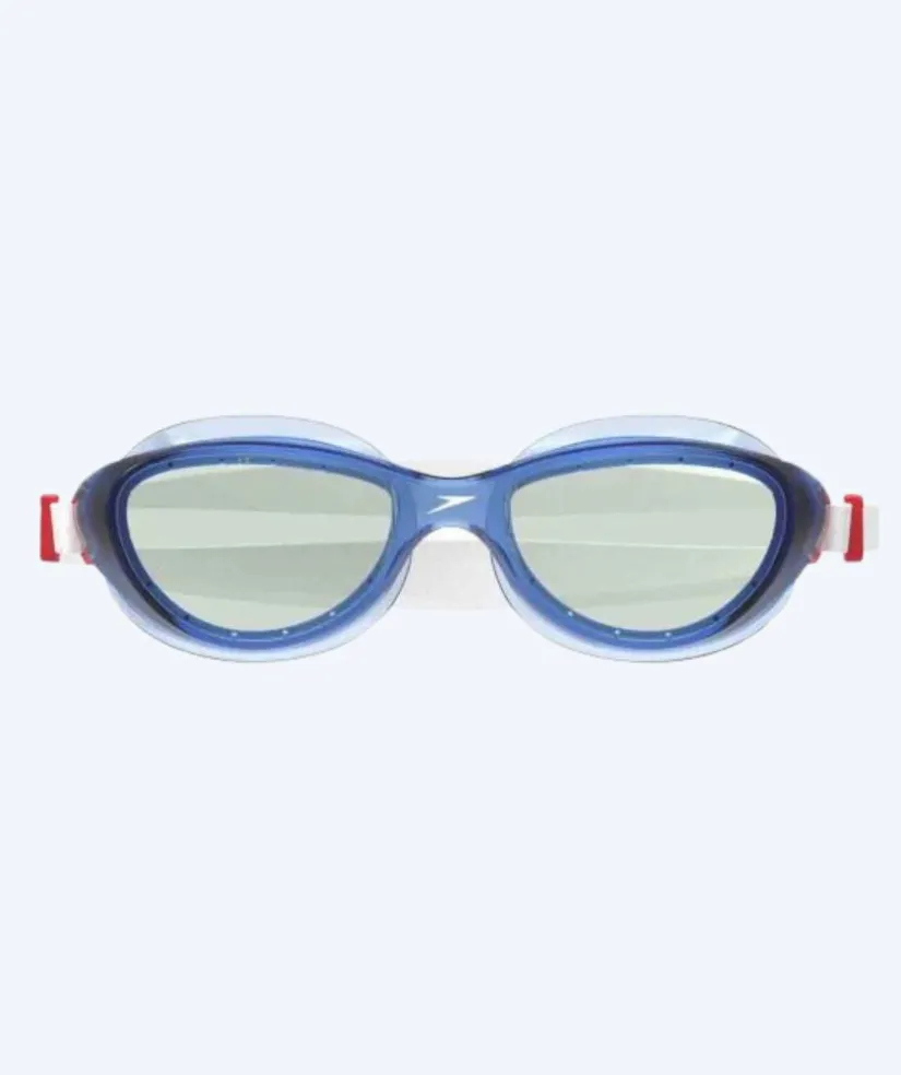 Clearance Speedo motions svømmebriller - Futura Hydrospex - Blå/klar