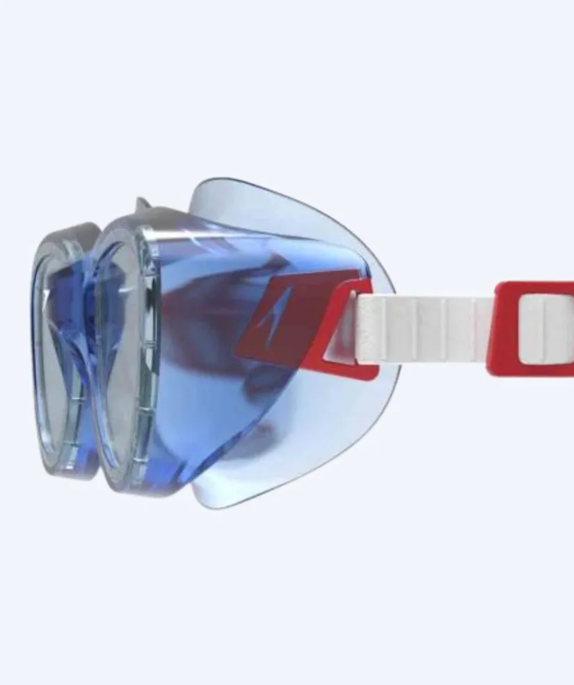 Clearance Speedo motions svømmebriller - Futura Hydrospex - Blå/klar