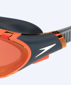 Sale Speedo motions svømmebriller - Biofuse 2.0 - Sort/orange (Limited 2026)