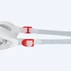 Discount Speedo motions svømmebriller - Mariner Supreme - Rød/hvid
