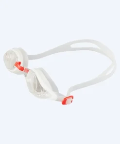Discount Speedo motions svømmebriller - Mariner Supreme - Rød/hvid