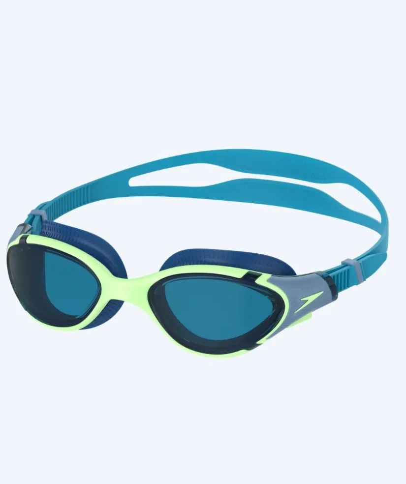 Speedo motions svømmebriller - Biofuse 2.0 - Blå/grøn