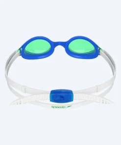 Online Speedo motions svømmebriller - Hyper Flyer - Blå/hvid