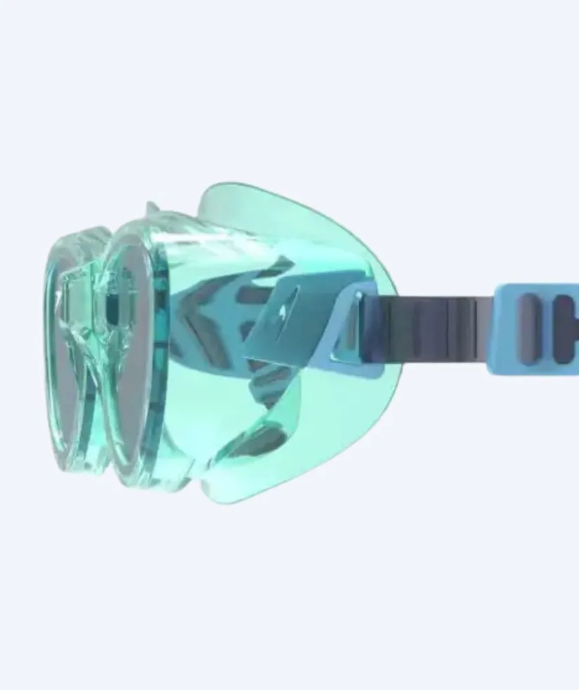 Discount Speedo motions svømmebriller - Futura Hydrospex - Grøn/smoke
