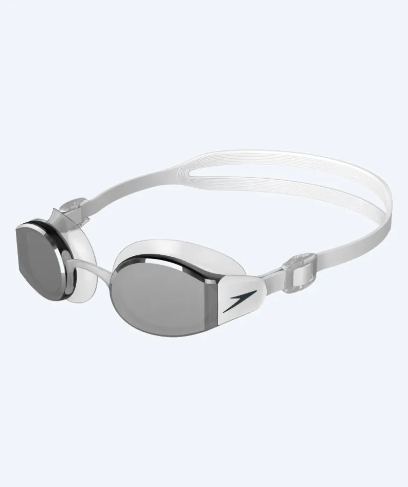 Discount Speedo motions svømmebriller - Mariner Pro Mirror - Hvid