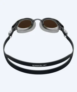 Best Speedo motions svømmebriller - Mariner Pro Mirror - Sort/guld