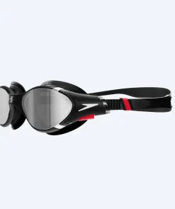 Sale Speedo motions svømmebriller - Biofuse 2.0 Mirror - Sort/sølv