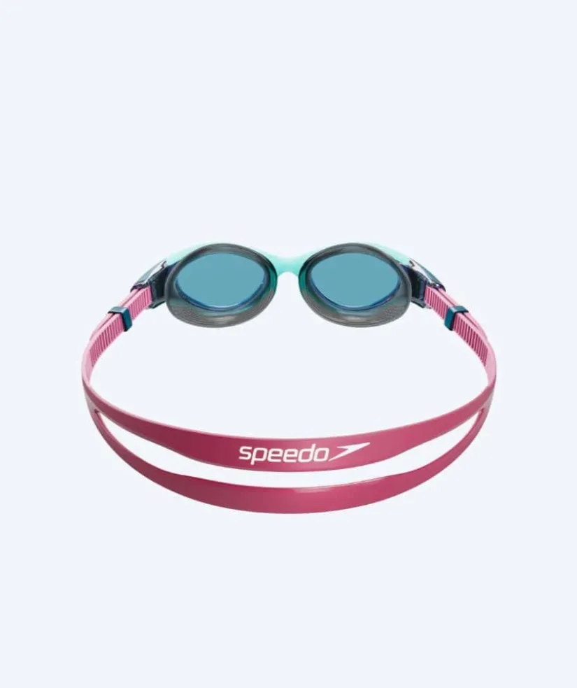 Online Speedo motions svømmebriller til damer - Biofuse 2.0 - Blå/pink