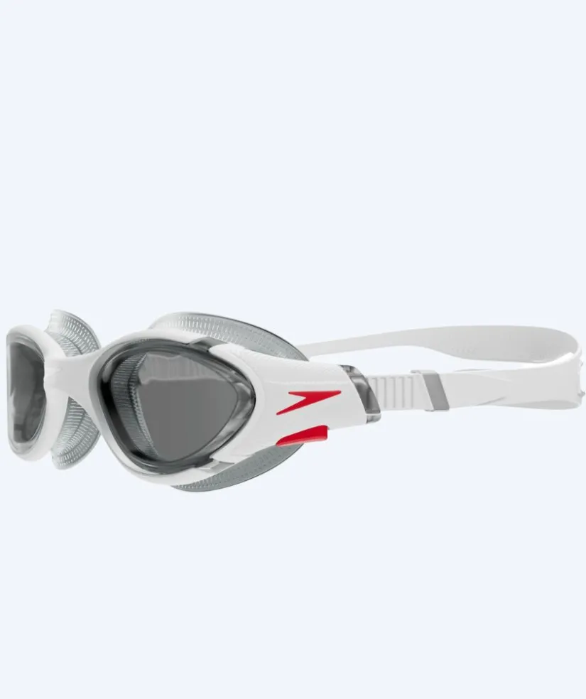 Outlet Speedo motions svømmebriller - Biofuse 2.0 - Hvid (Smoke linse)