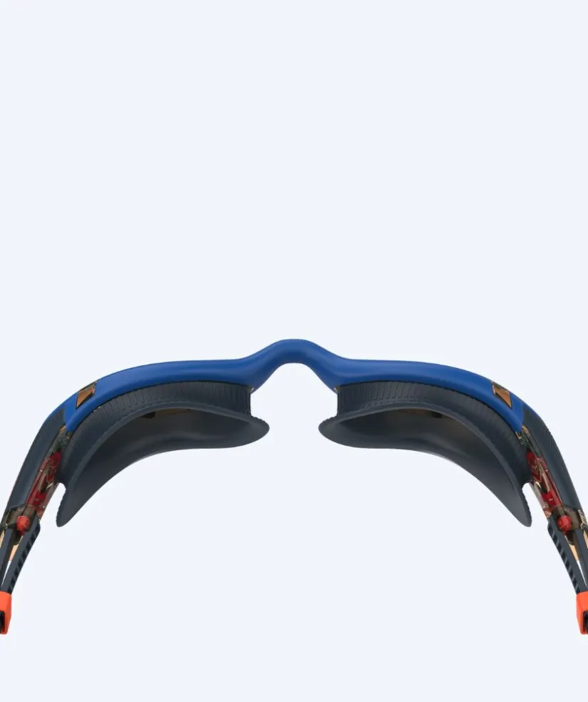 Discount Speedo motions svømmebriller - Biofuse 2.0 - Mørkeblå/orange