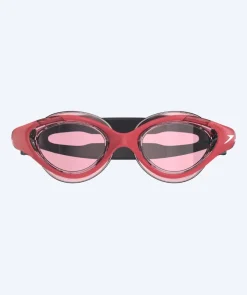 Clearance Speedo motions svømmebriller til damer - Biofuse 2.0 - Rød/pink