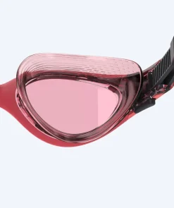 Clearance Speedo motions svømmebriller til damer - Biofuse 2.0 - Rød/pink