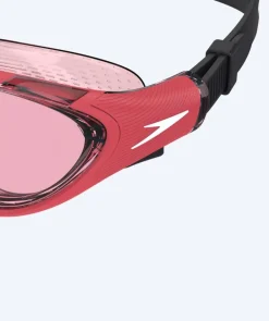 Clearance Speedo motions svømmebriller til damer - Biofuse 2.0 - Rød/pink